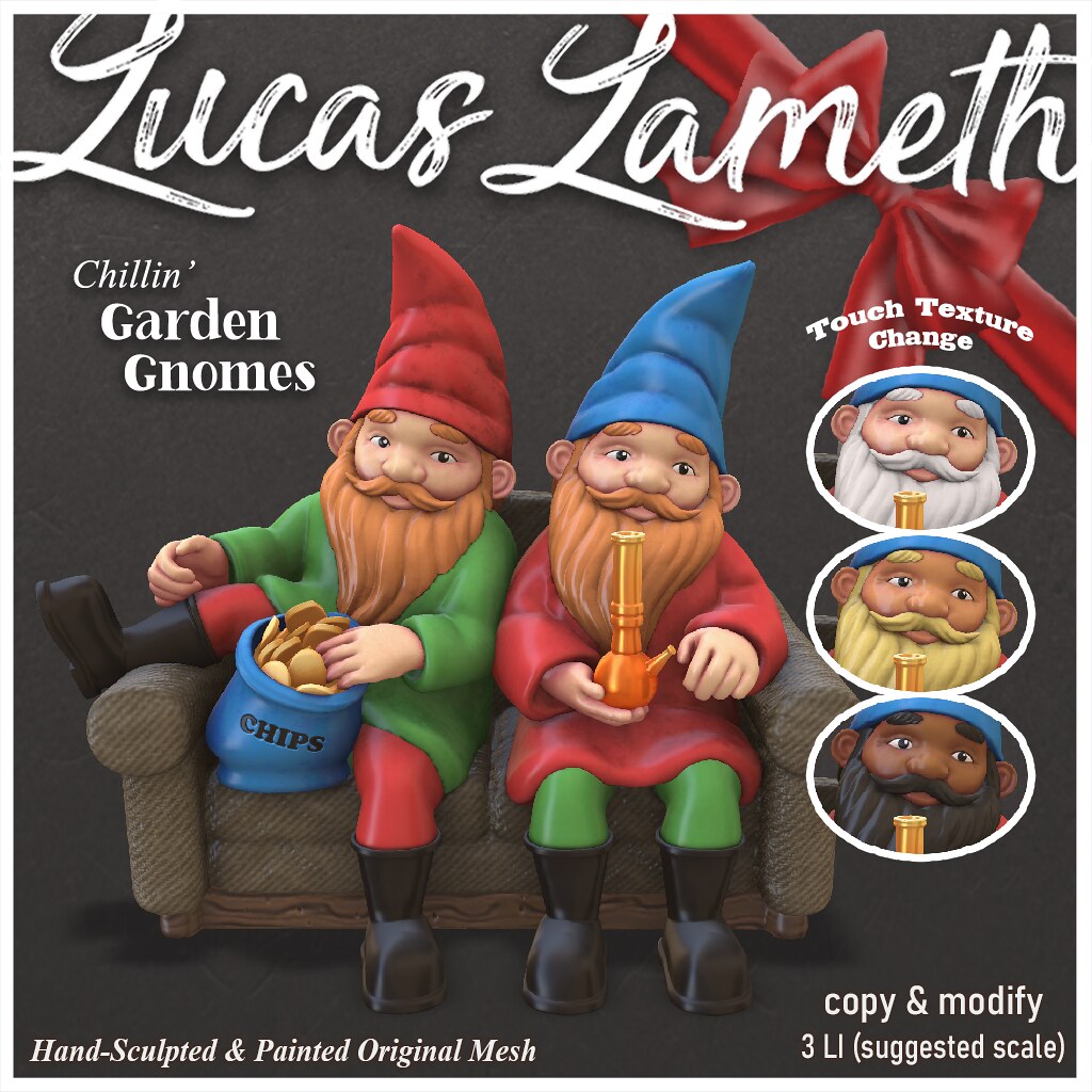 Lucas Lameth – Chillin’ Garden Gnomes