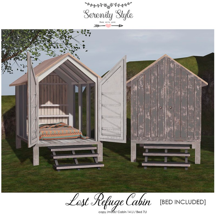 Serenity Style – Lost Refuge Cabin