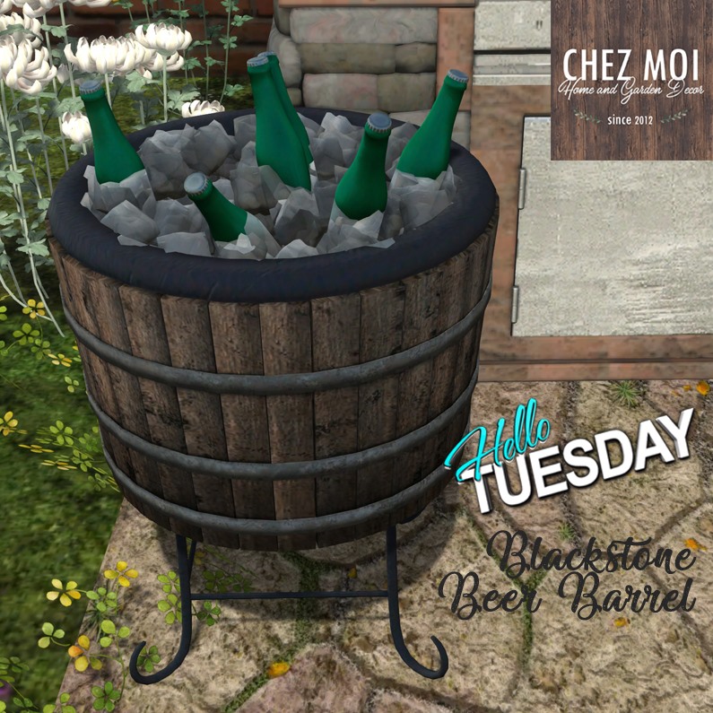 Chez Moi – Blackstone Beer Barrel