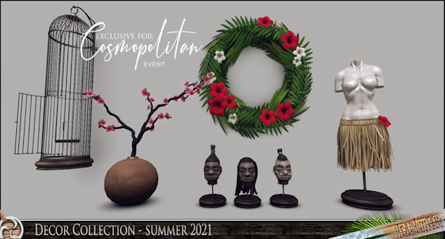 Headhunters Island – Décor Collection Summer 2021