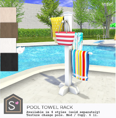 Sequel – Pool Towel Rack