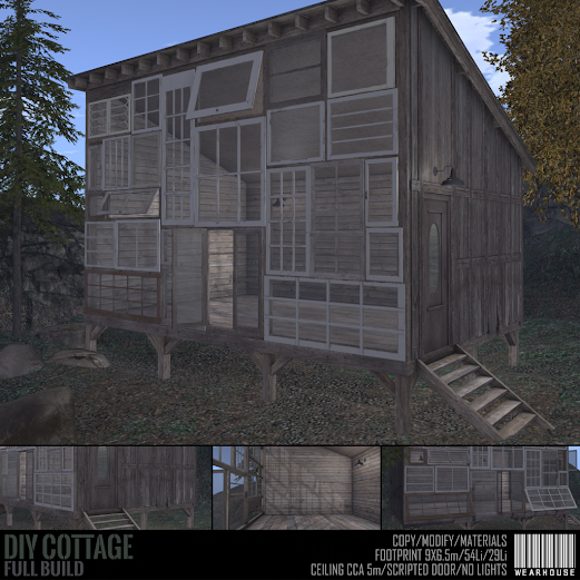 Wearhouse – DIY Cottage