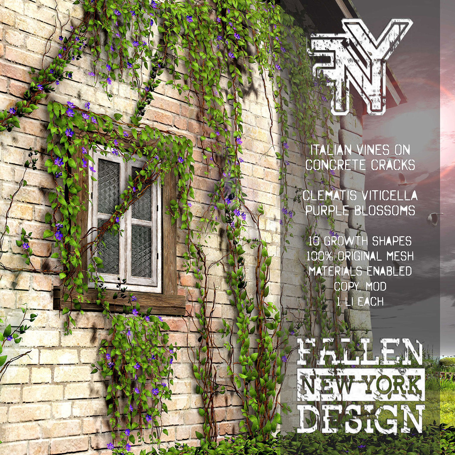 FNY Designs – Italian Vines