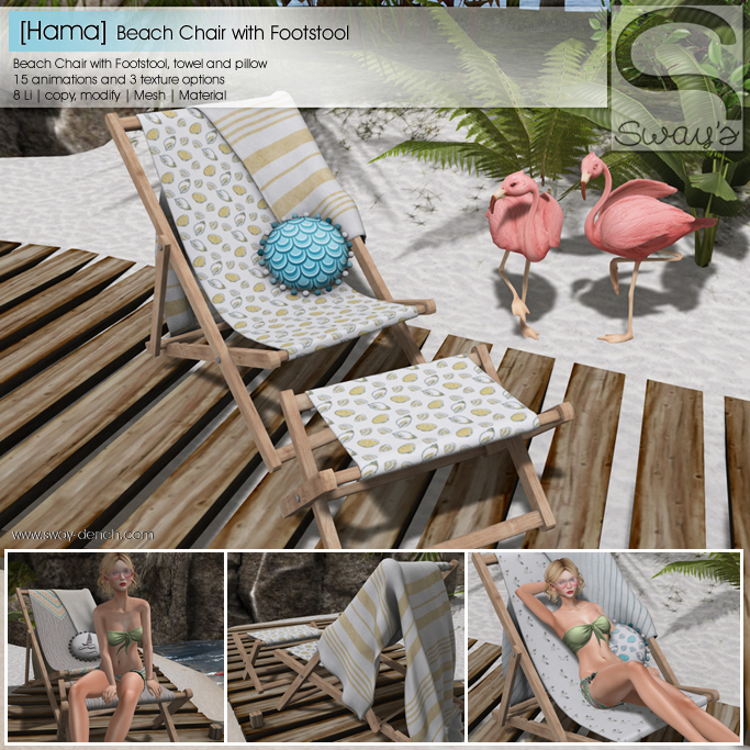 Sway’s –  [Hama] Beach Chair