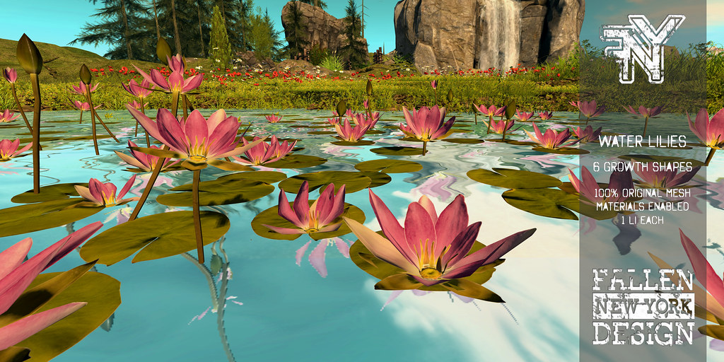 FNY Designs – Water Lilies Set