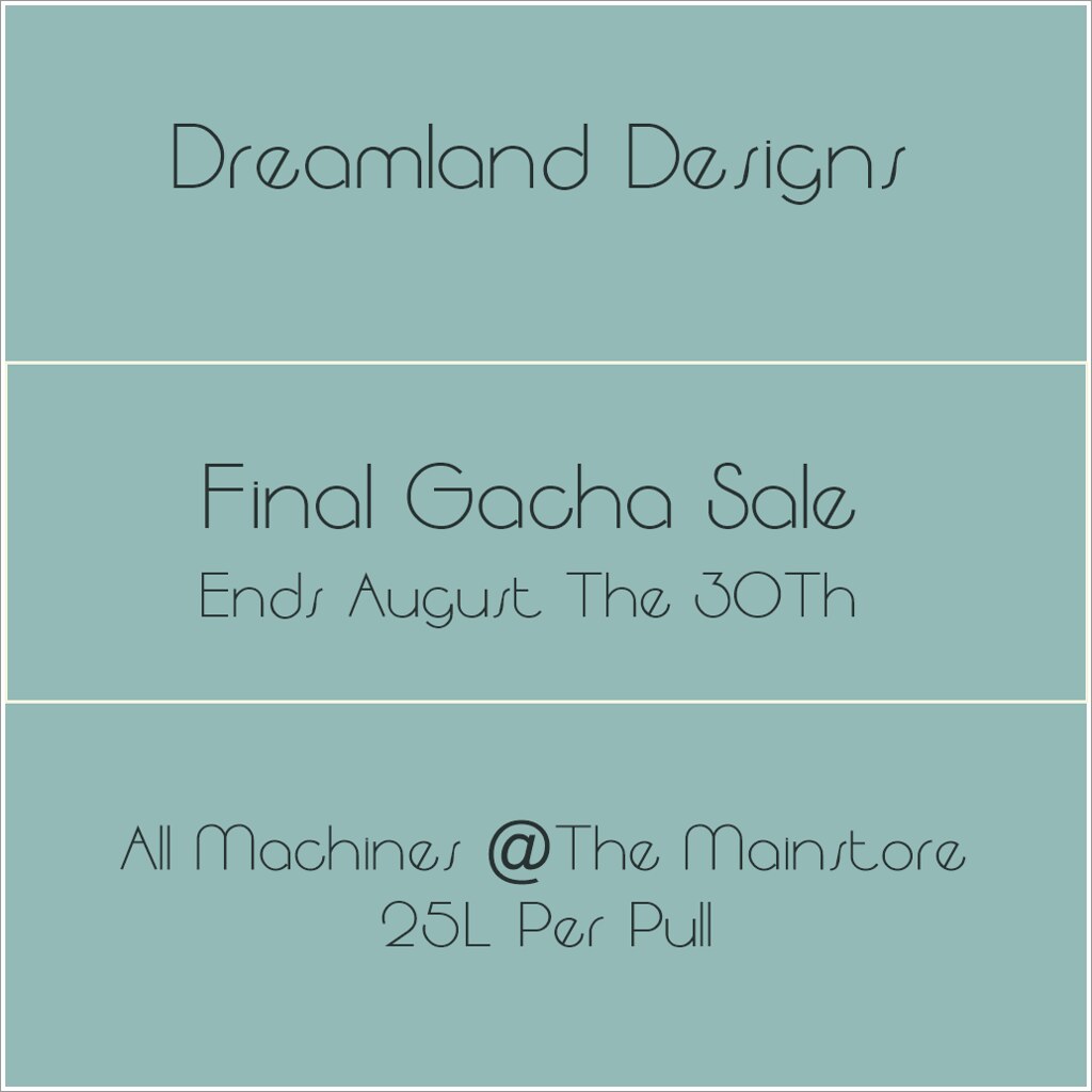 Dreamland Designs – GACHA SALE