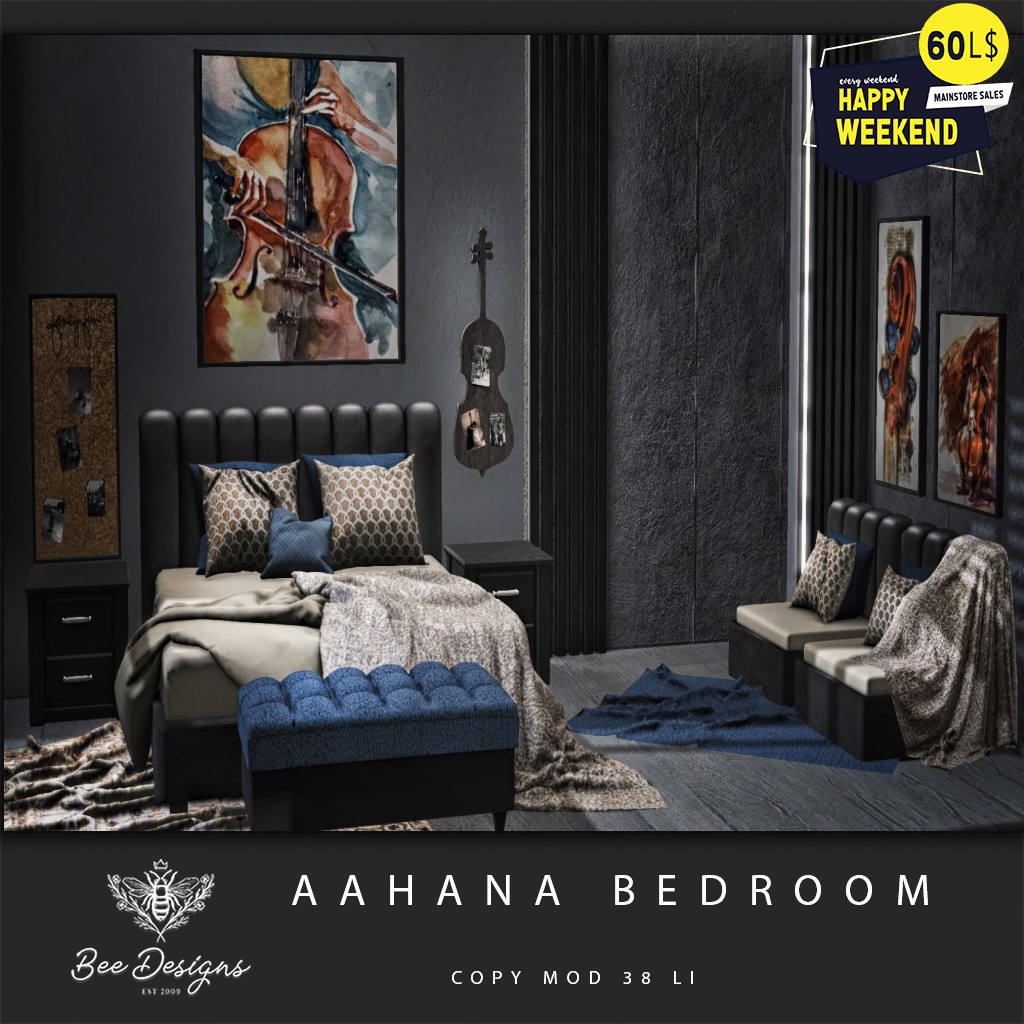 Bee Designs – Aahana Bedroom