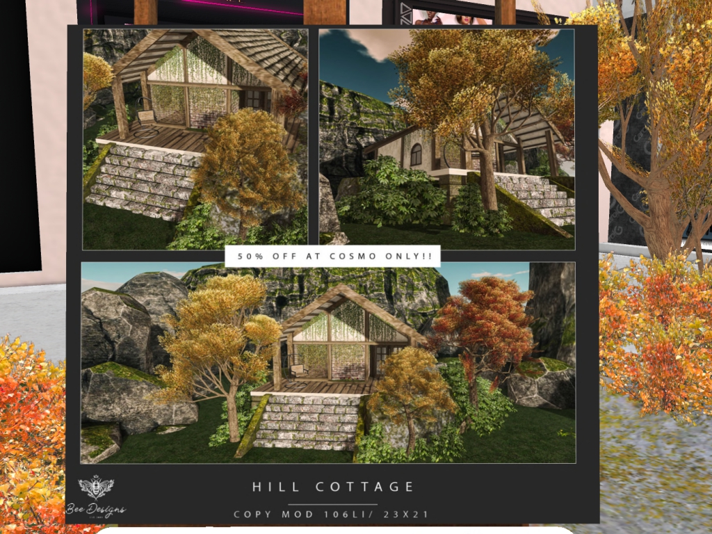 Bee Design – Hill Cottage