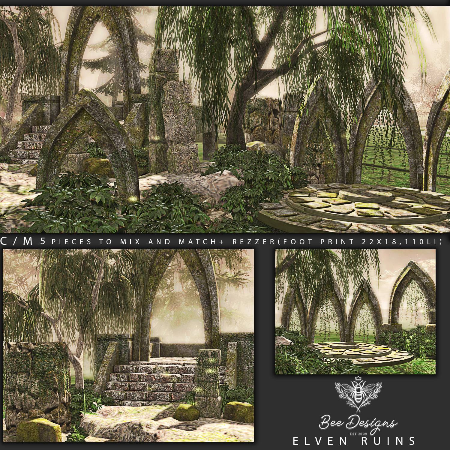 Bee Designs – Elven Ruins