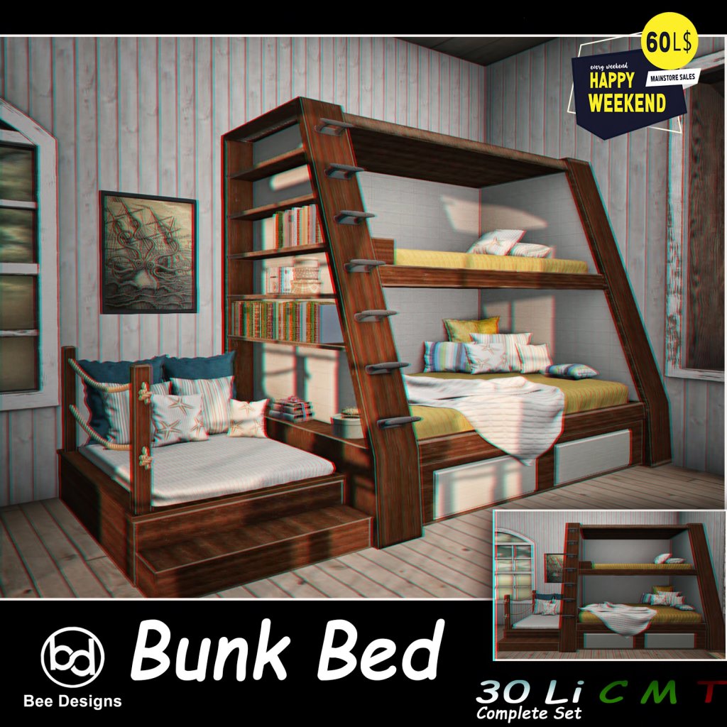 Bee Designs – Bunk Bed