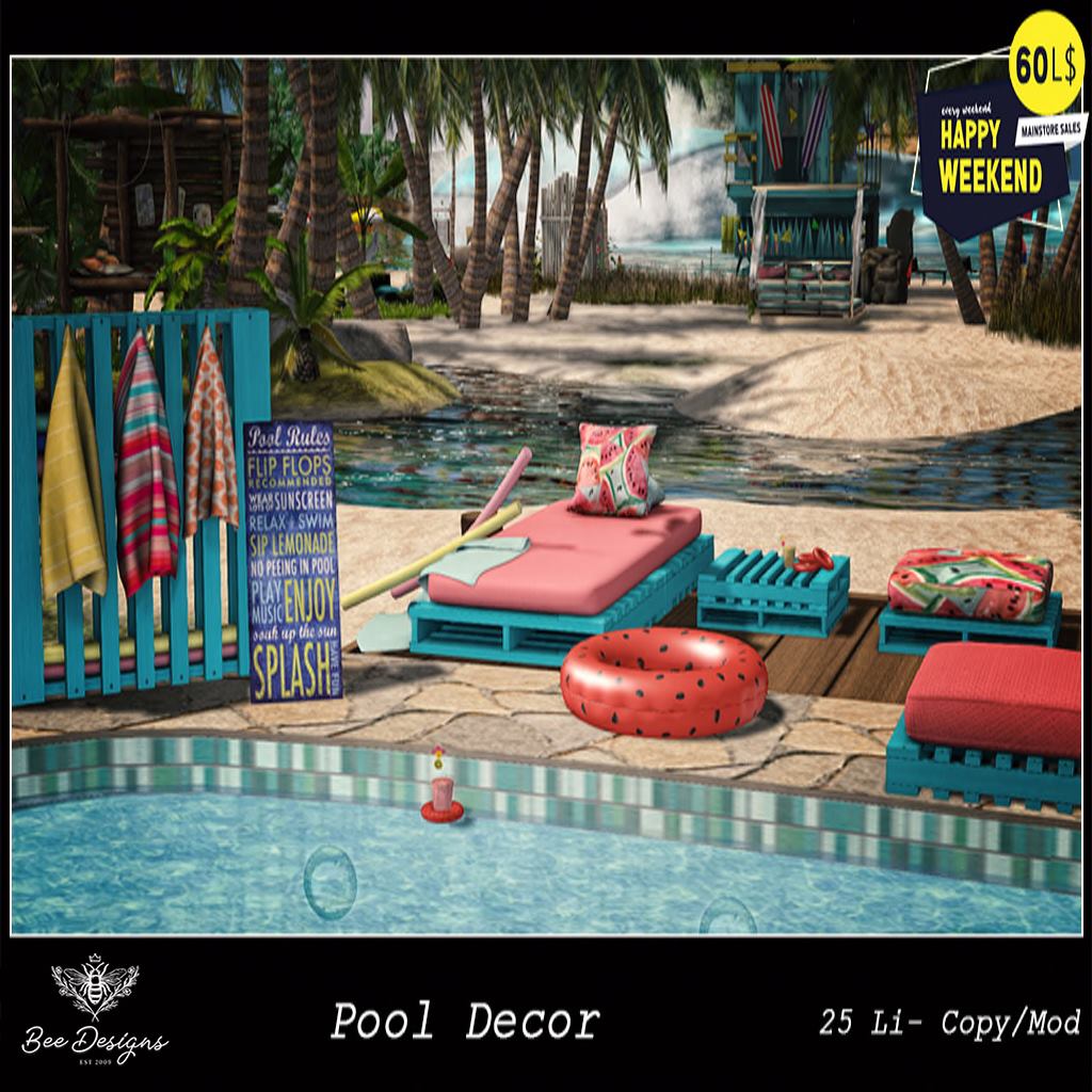 Bee Designs – Pool Decor