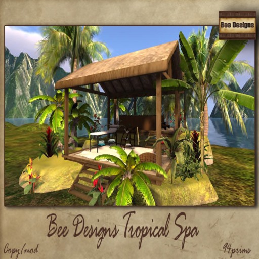 Bee Designs – Tropical Spa