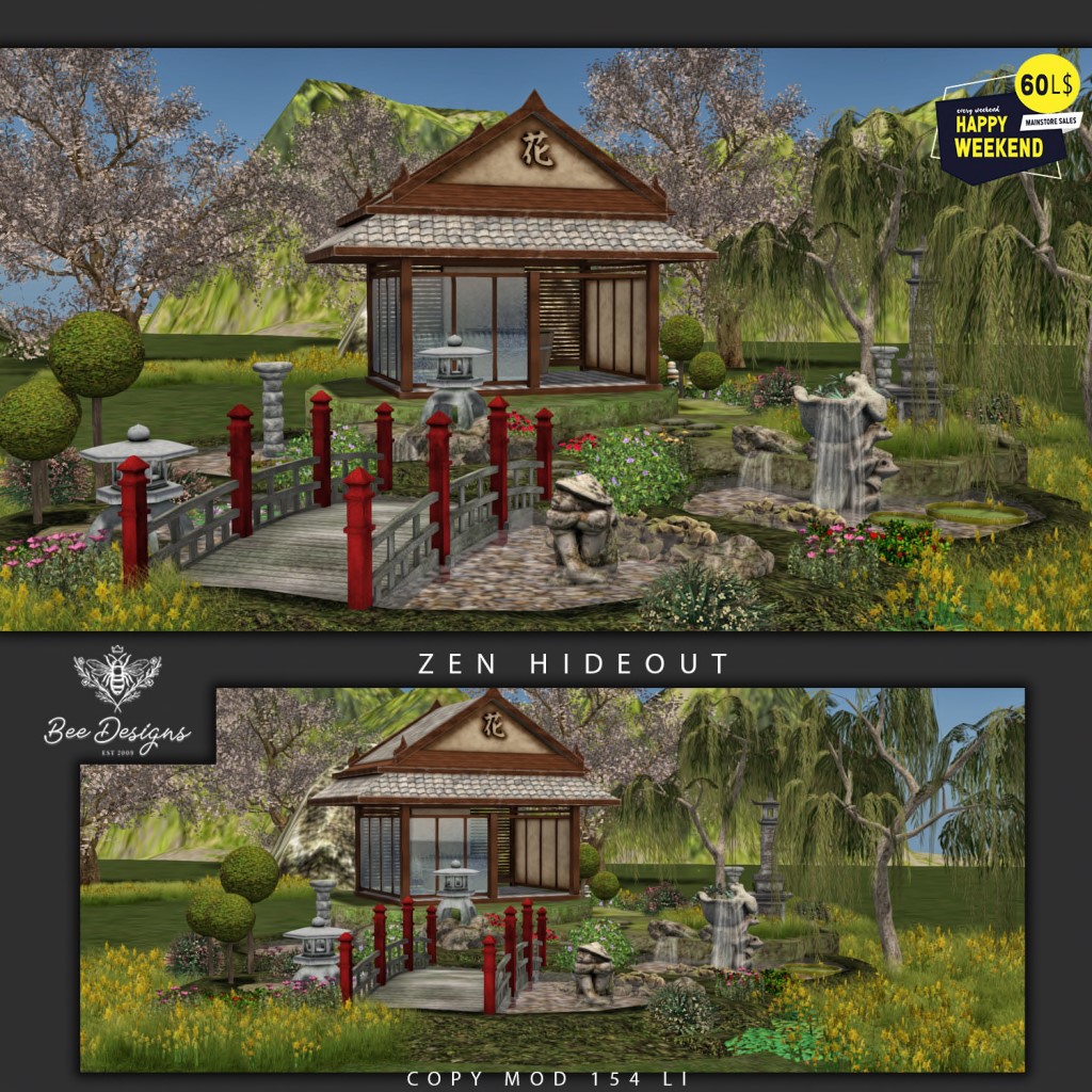 Bee Designs – Zen Hideout