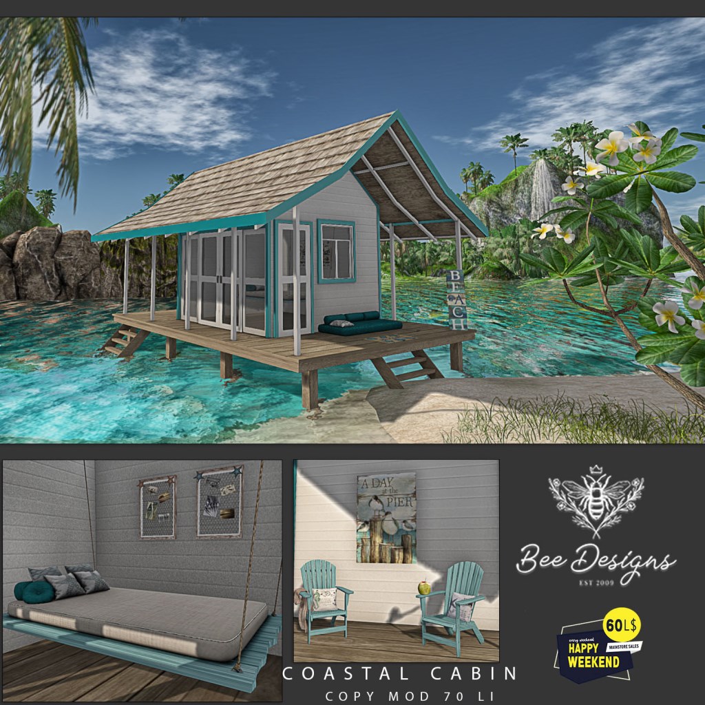 Bee Designs – Coastal Cabin