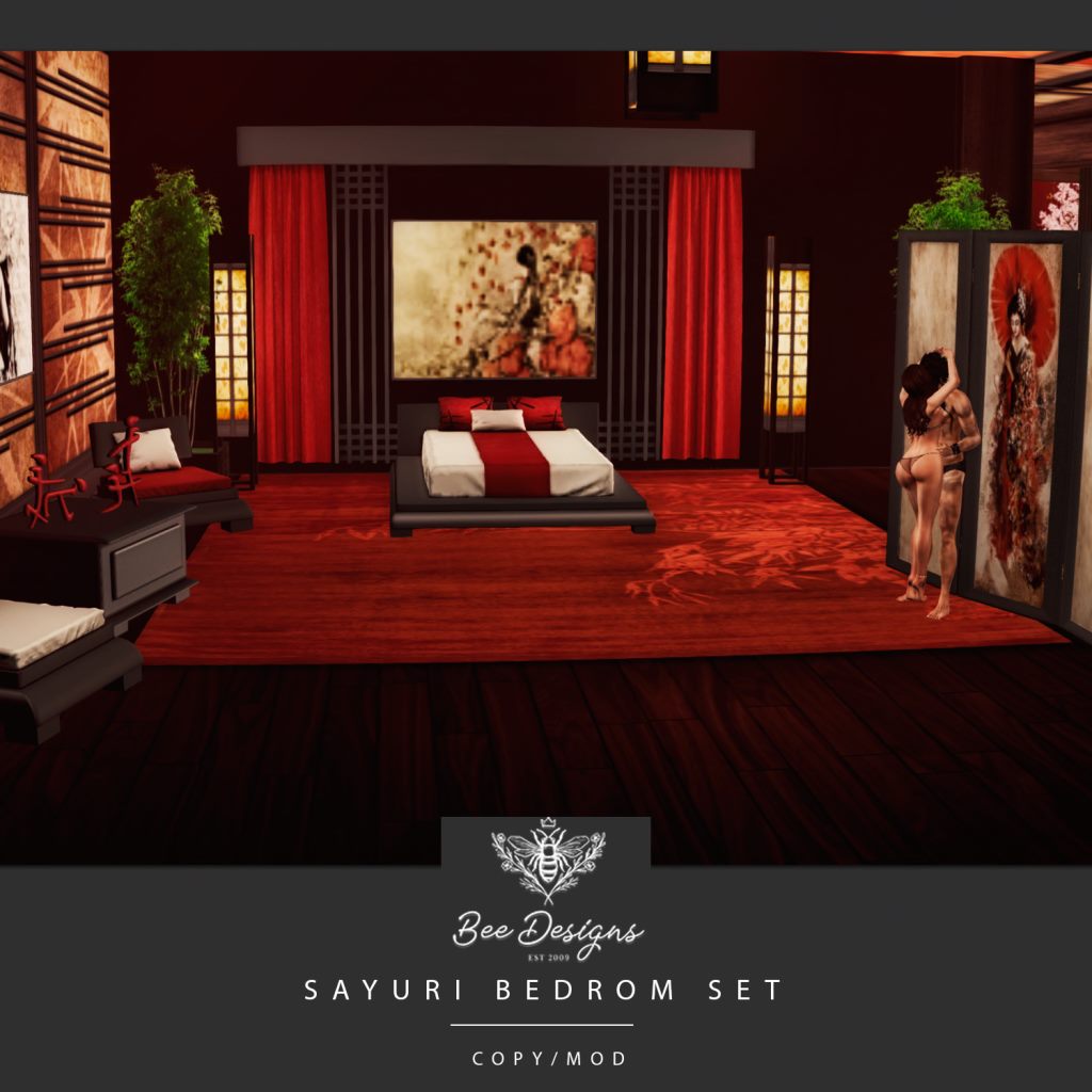 Bee Designs – Sayuri Bedroom Set