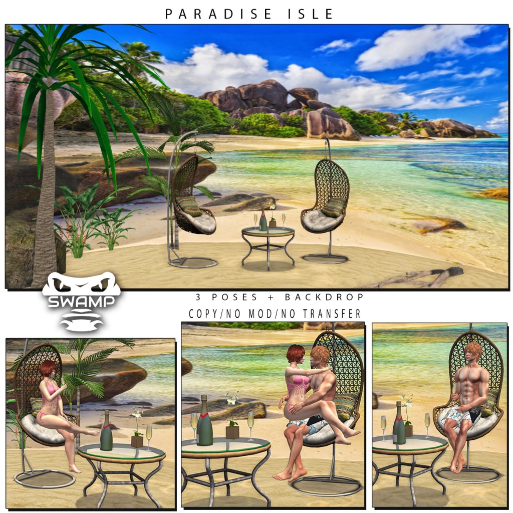 Bee Designs – Paradise Isle