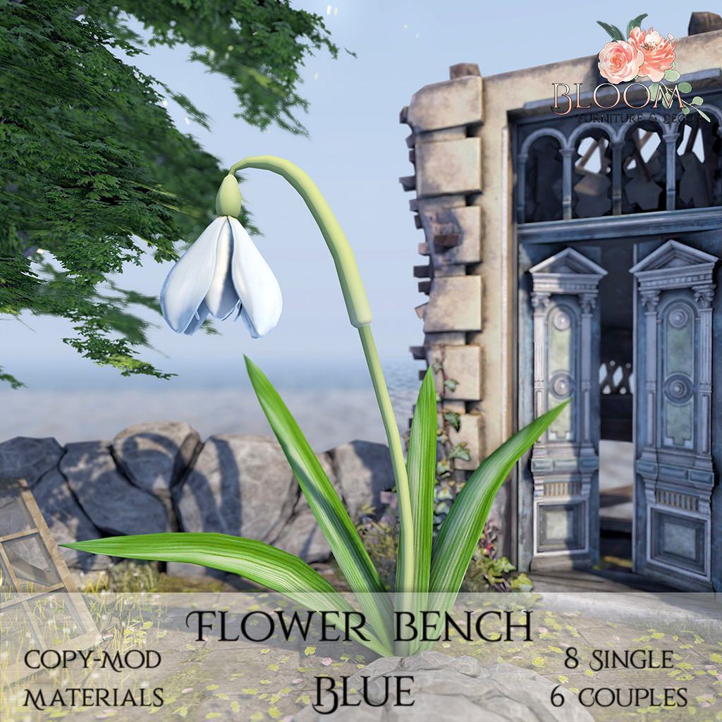 Bloom! – Flower Bench