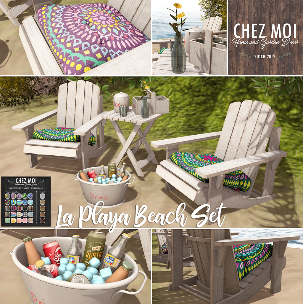 Chez Moi – La Playa Beach Set