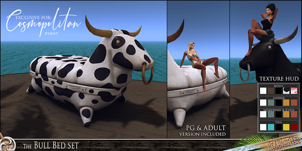 Headhunters Island – The Bull Bed Set