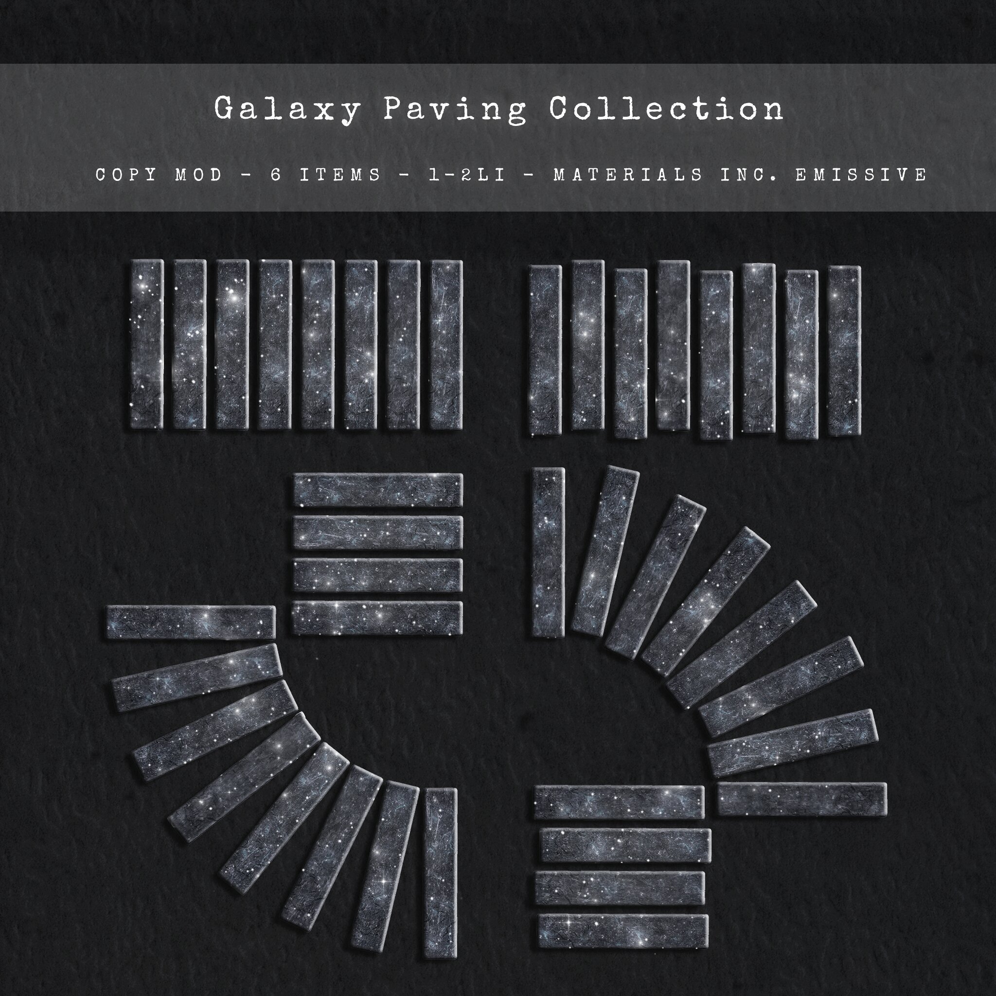 Celeste – Galaxing Paving Collection