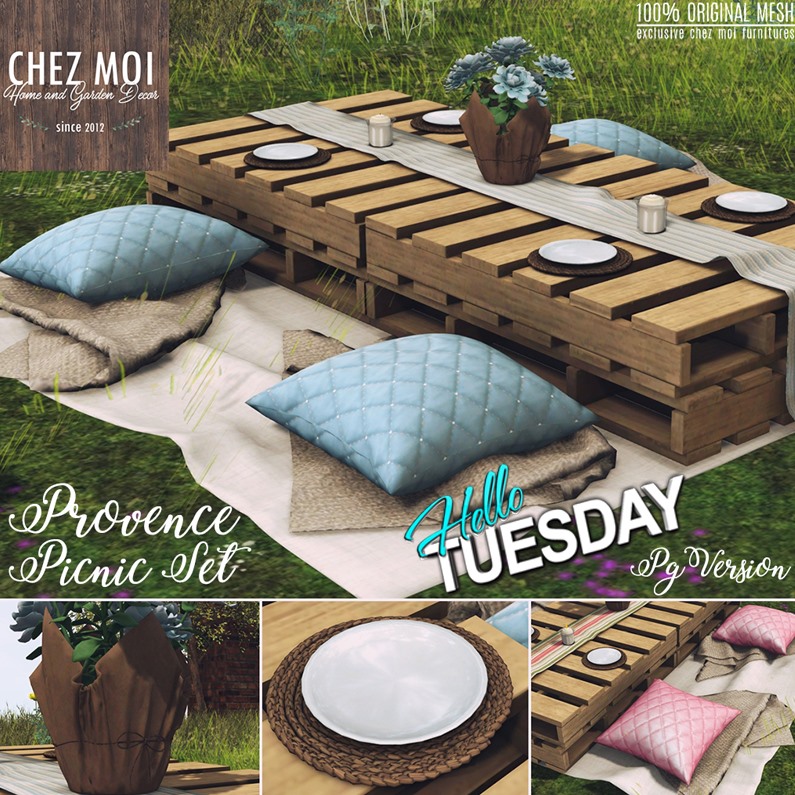 Chez Moi – Provence Picnic Set (PG)