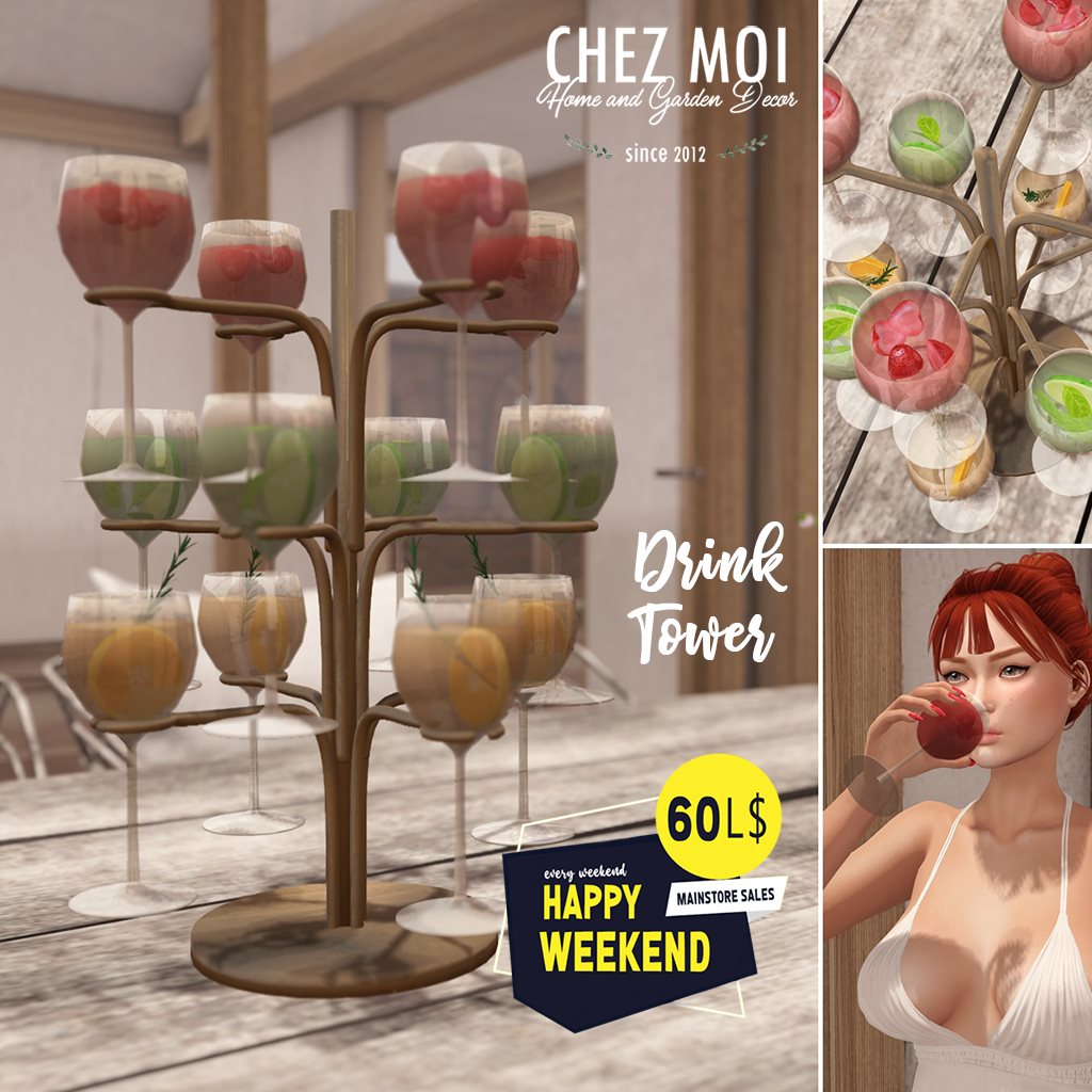 Chez Moi – Realistic Sparkling Drinks