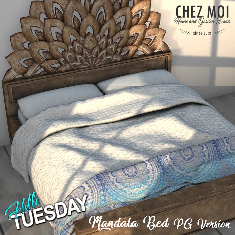 Chez Moi – Mandala Bed