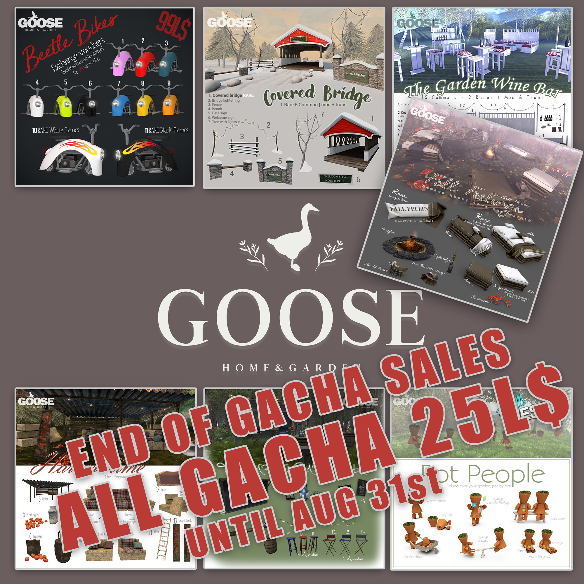 Goose – End of Gacha Sale