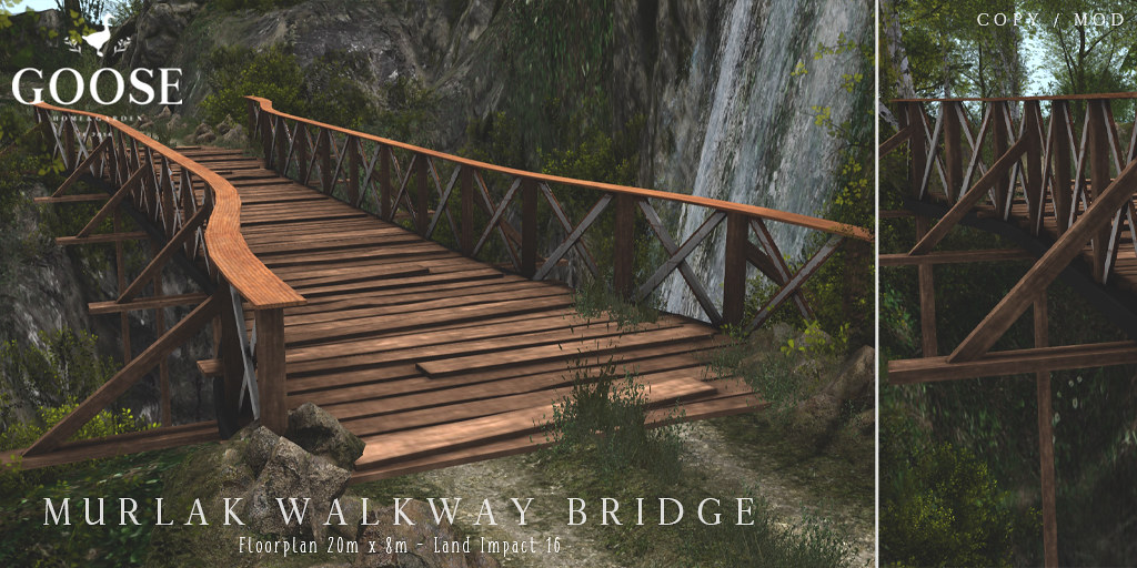 Goose – Murlak Walkway Bridge