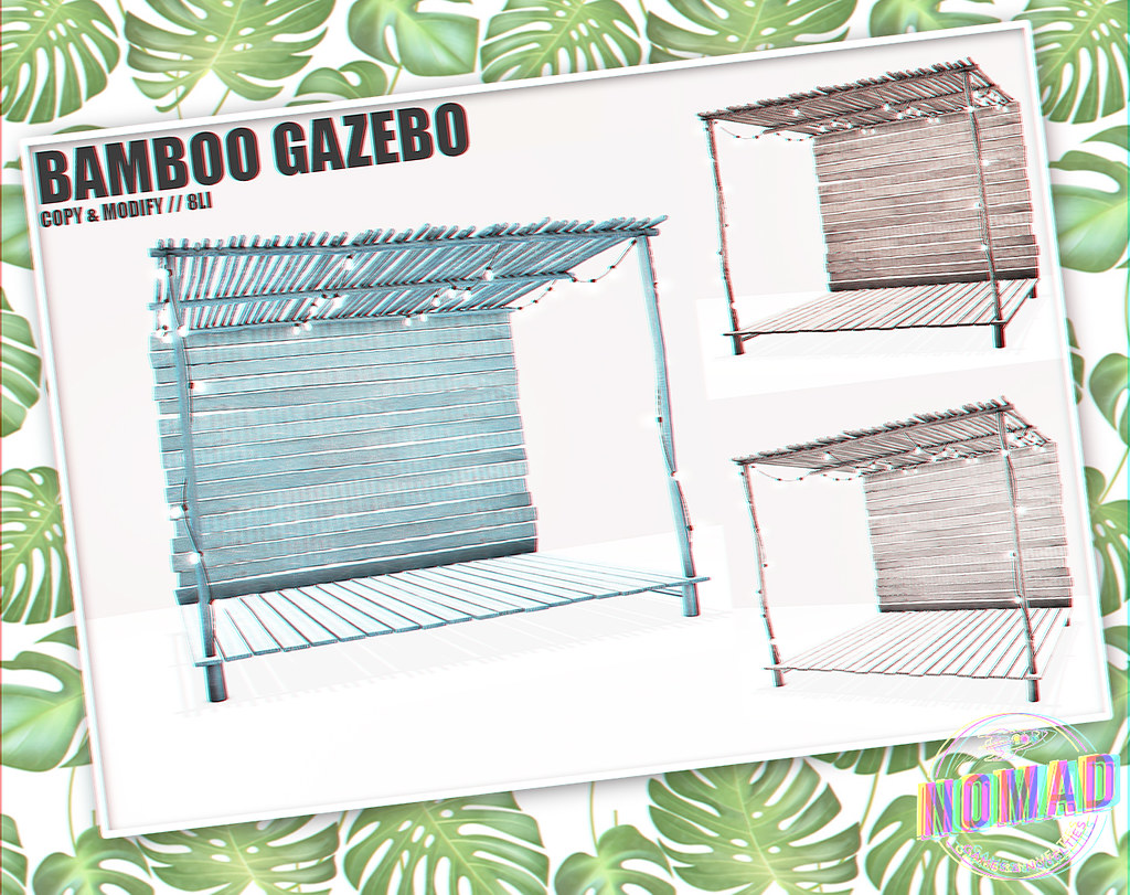 Nomad – Bamboo Gazebo