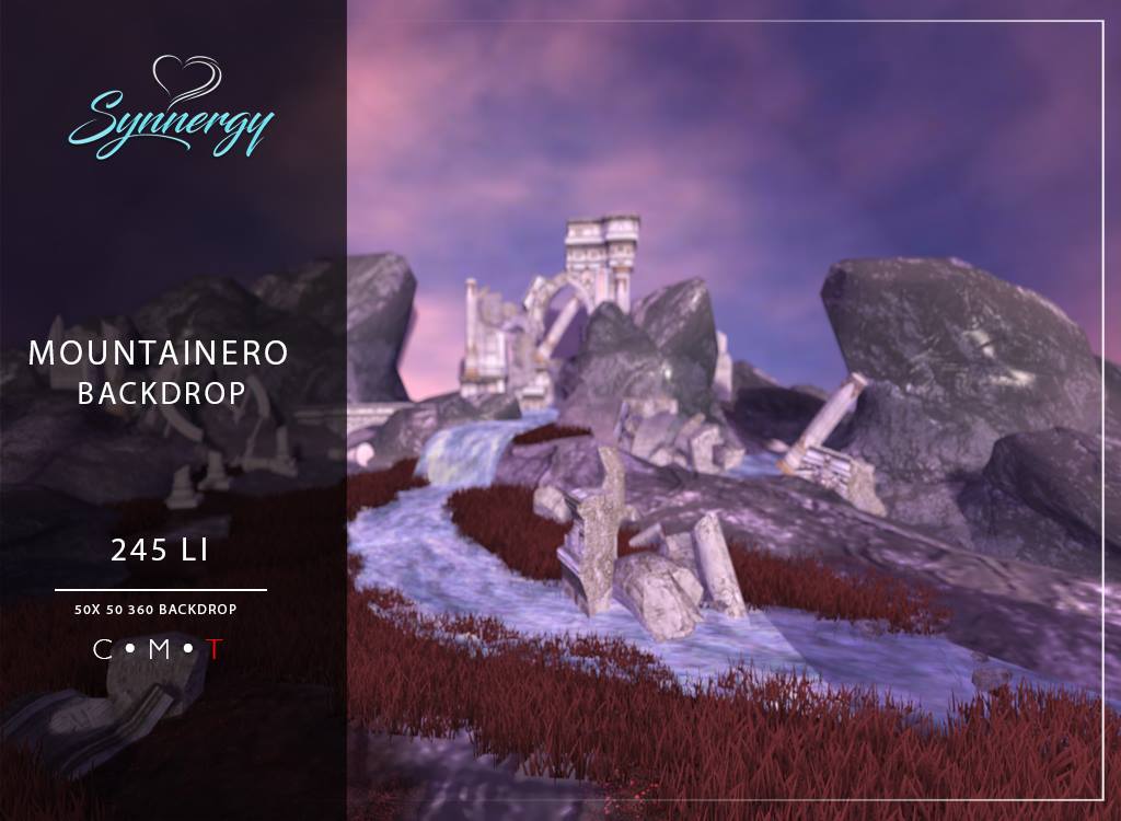 Synnergy – Mountainero Backdrop