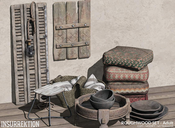 Insurrektion – Roughwood Set