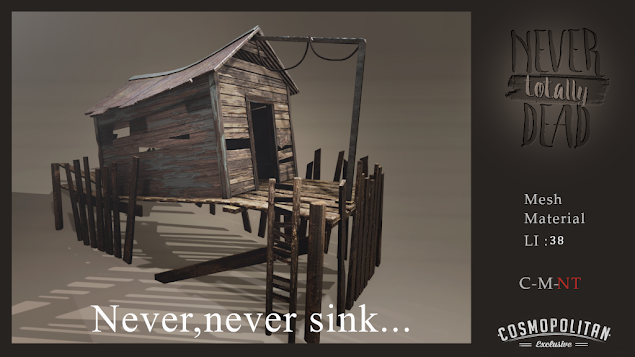 Never Totally Dead – Never Never Sink