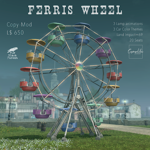 The Black Forest – Ferris Wheel