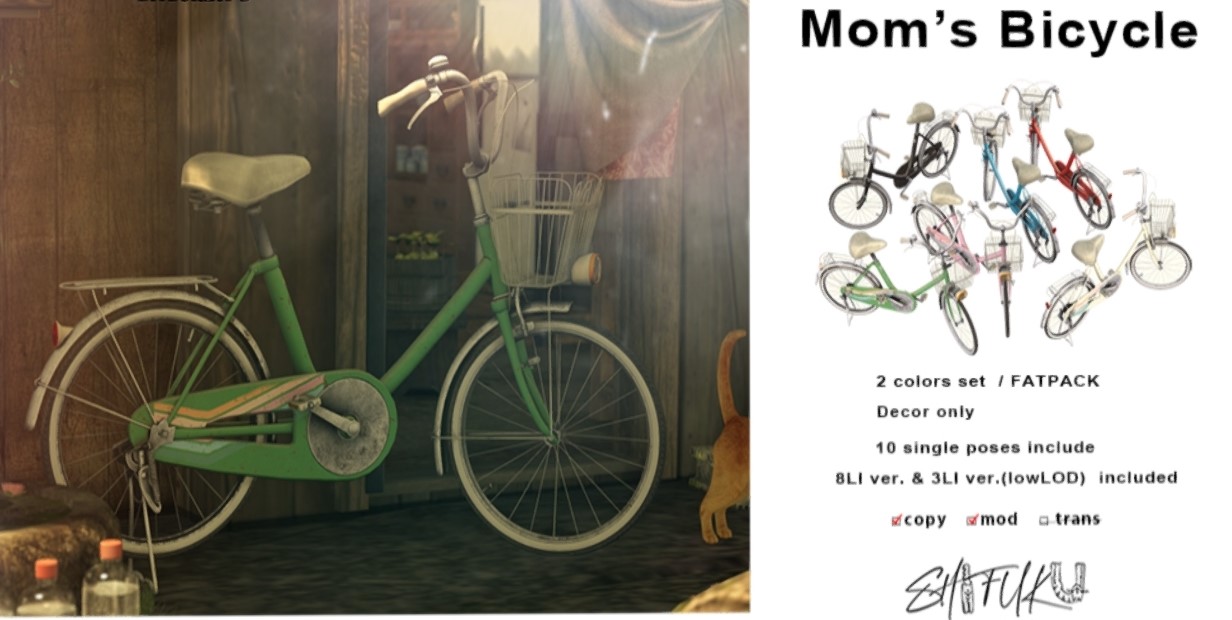 Shifuku – Mom’s Bicycle