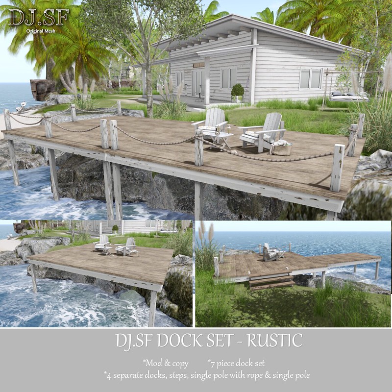 DJ.SF – Dock Set