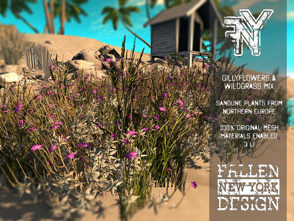 FNY Designs – Gillyflowers & Wildgrass Mix