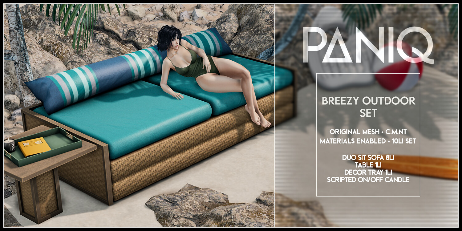 Paniq – Breezy Outdoor Set