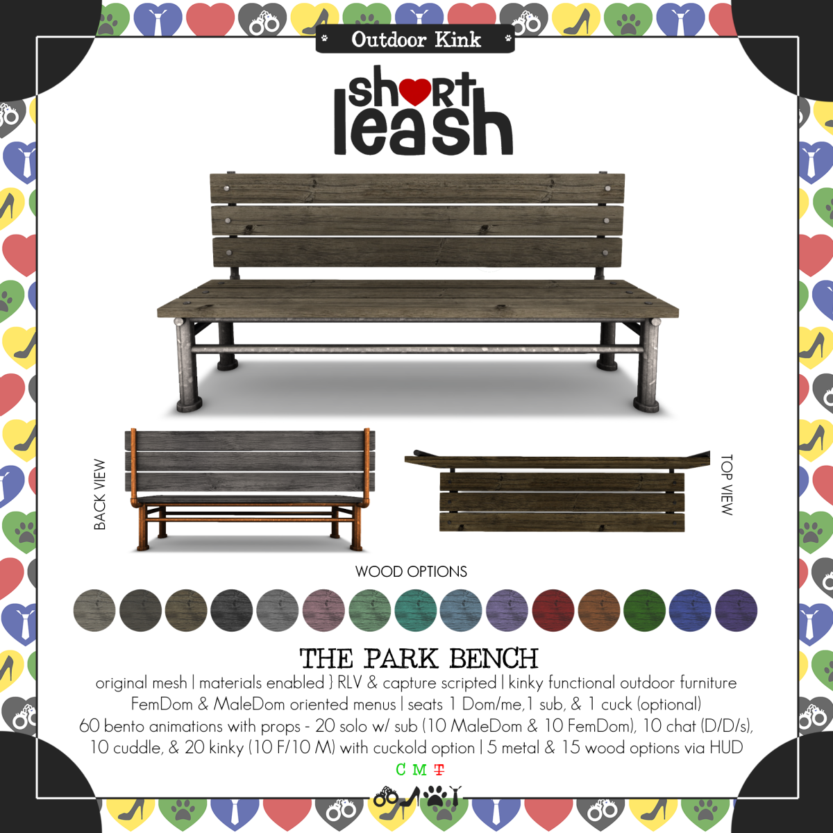 Short Leash – The Park Bench