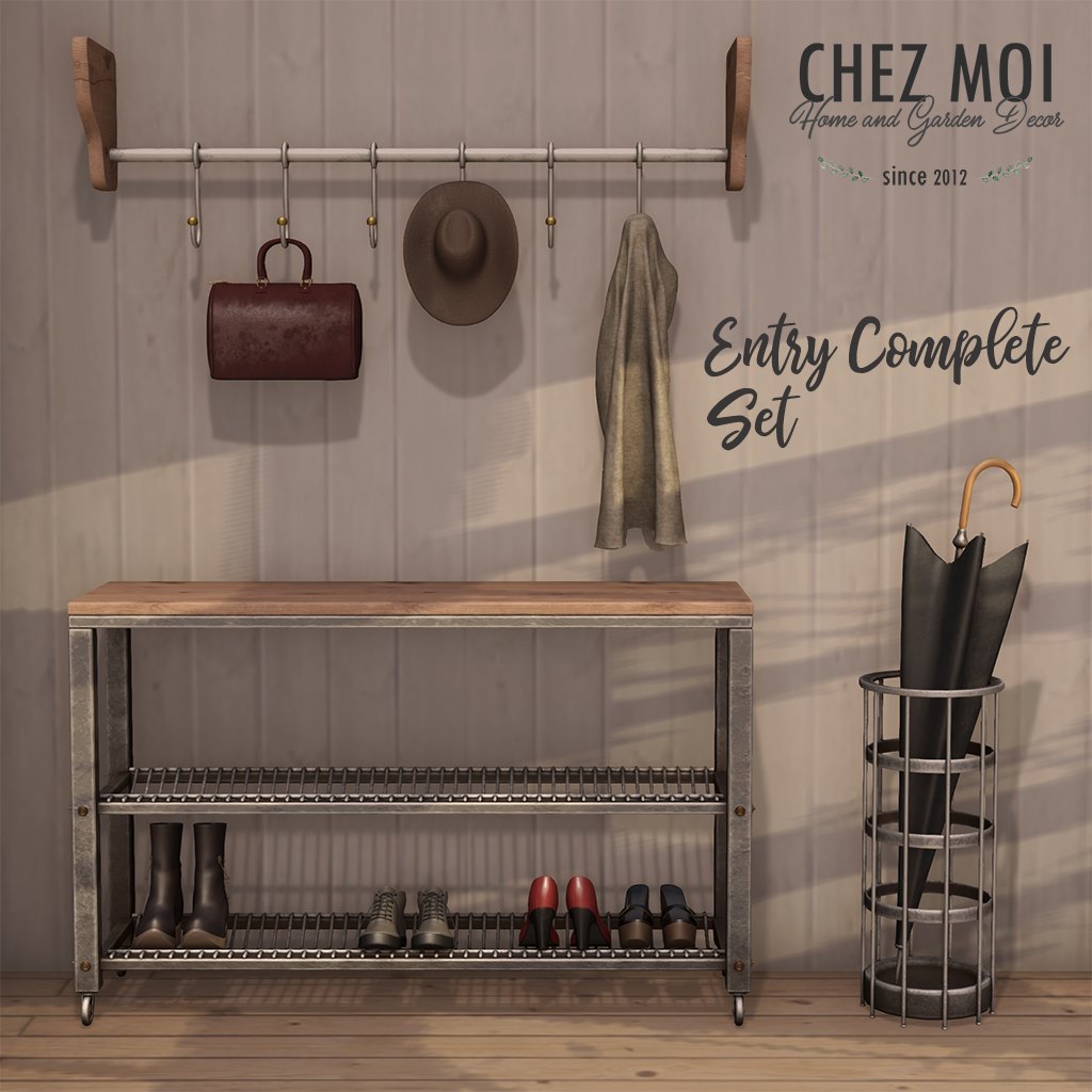 Chez Moi – Entry Complete Set