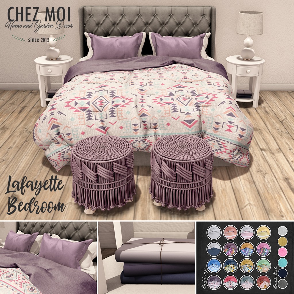 Chez Moi – Lafayette Bedroom Set