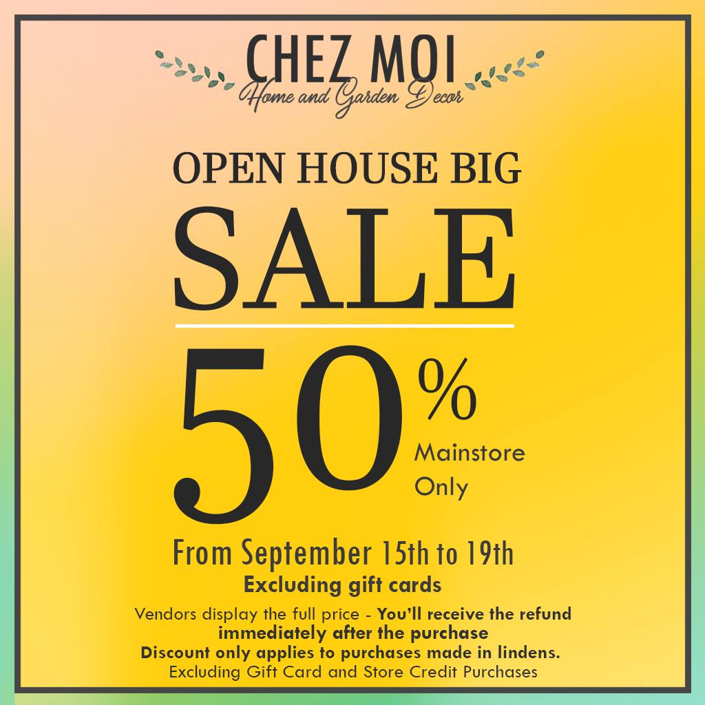 Chez Moi – Open House