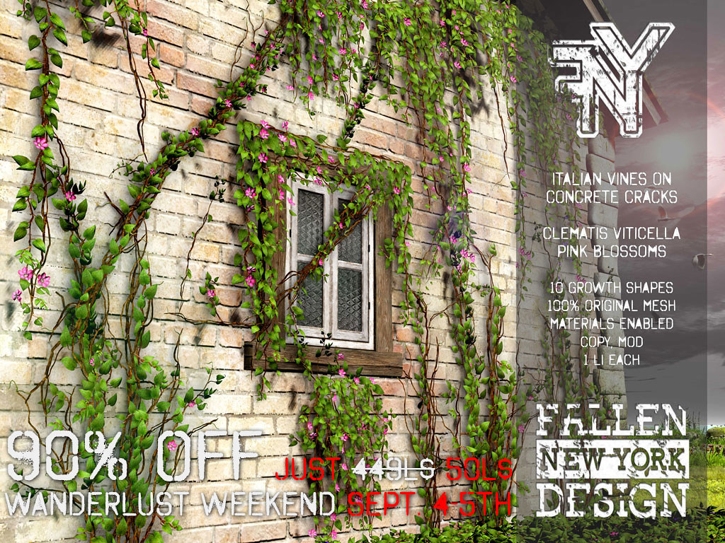 FNY Designs – Italian Vines