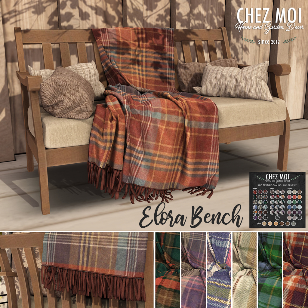 Chez Moi – Elora Bench