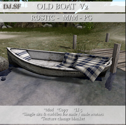 Shutter Field – Old Boat V2 PG Versions.