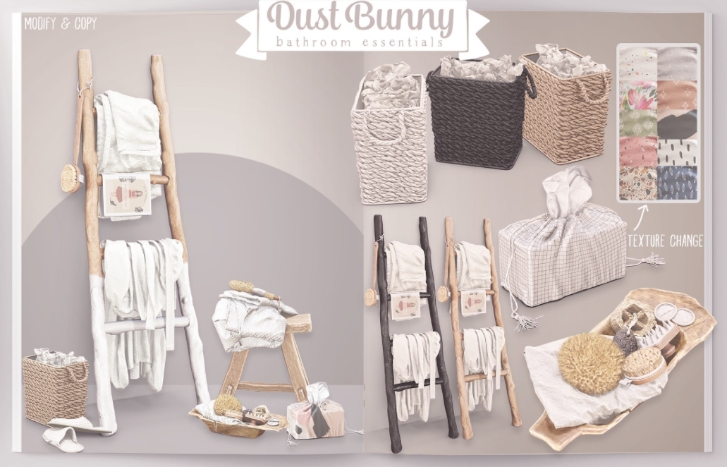 Dust Bunny – Bathroom Essentials