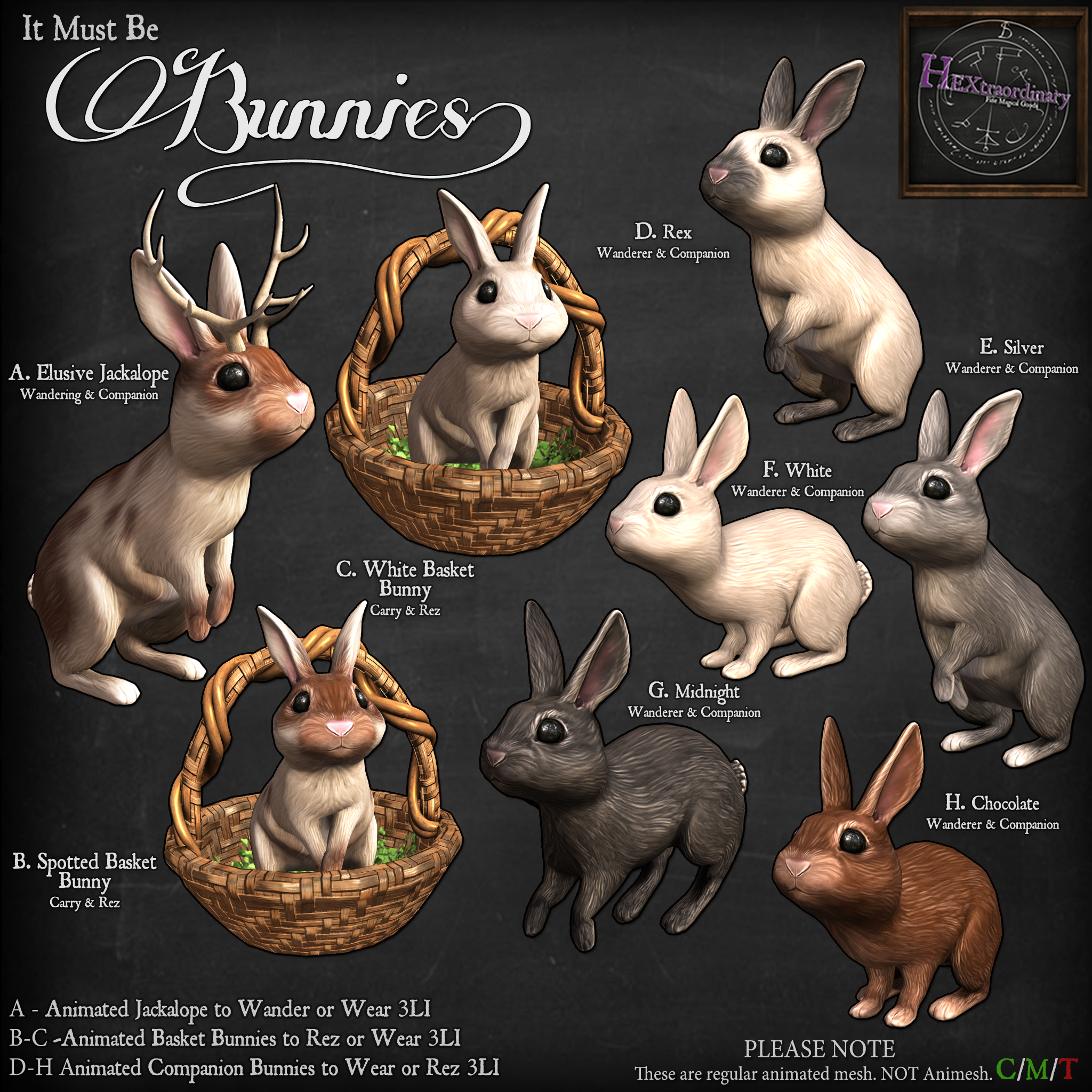 HEXtraordinary – It Must Be Bunnies