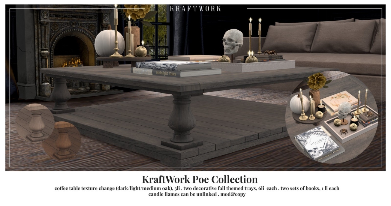 KraftWork – Poe Collection