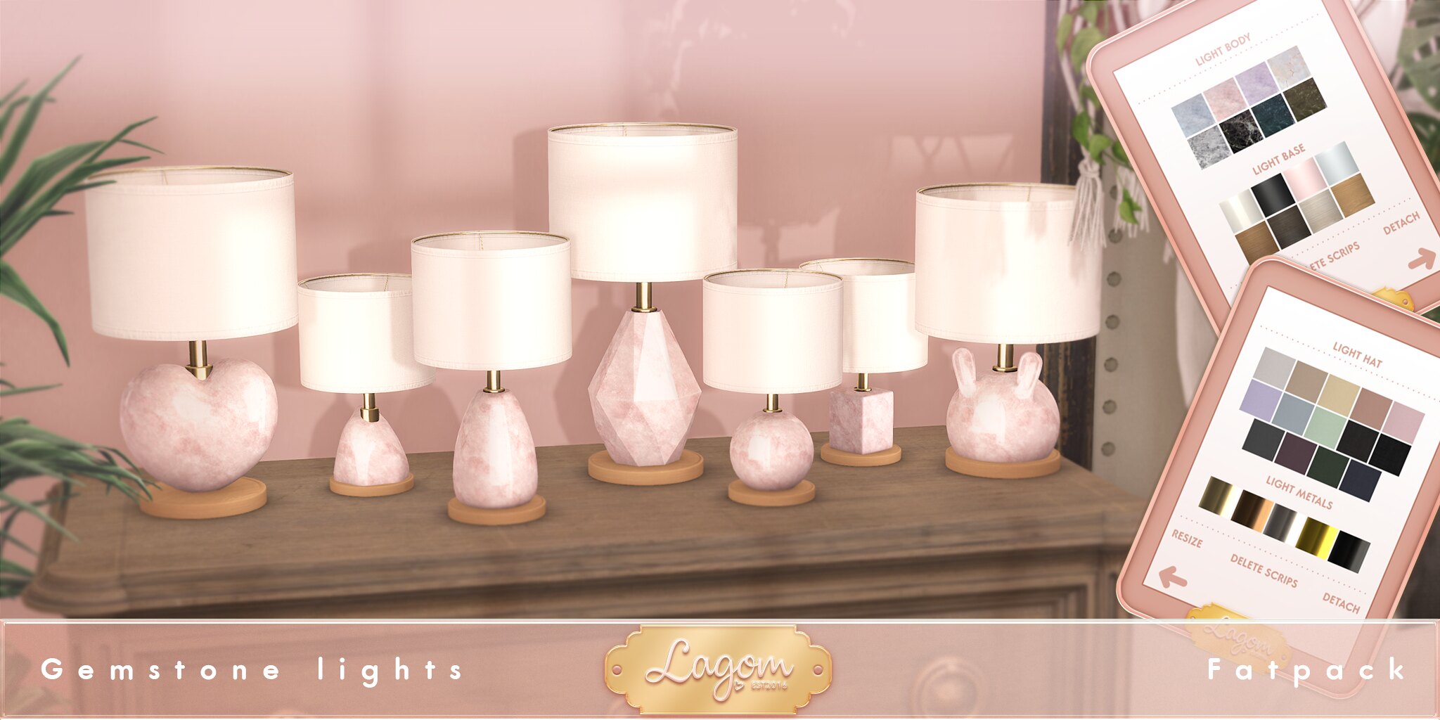 Lagom – Gemstone Lights