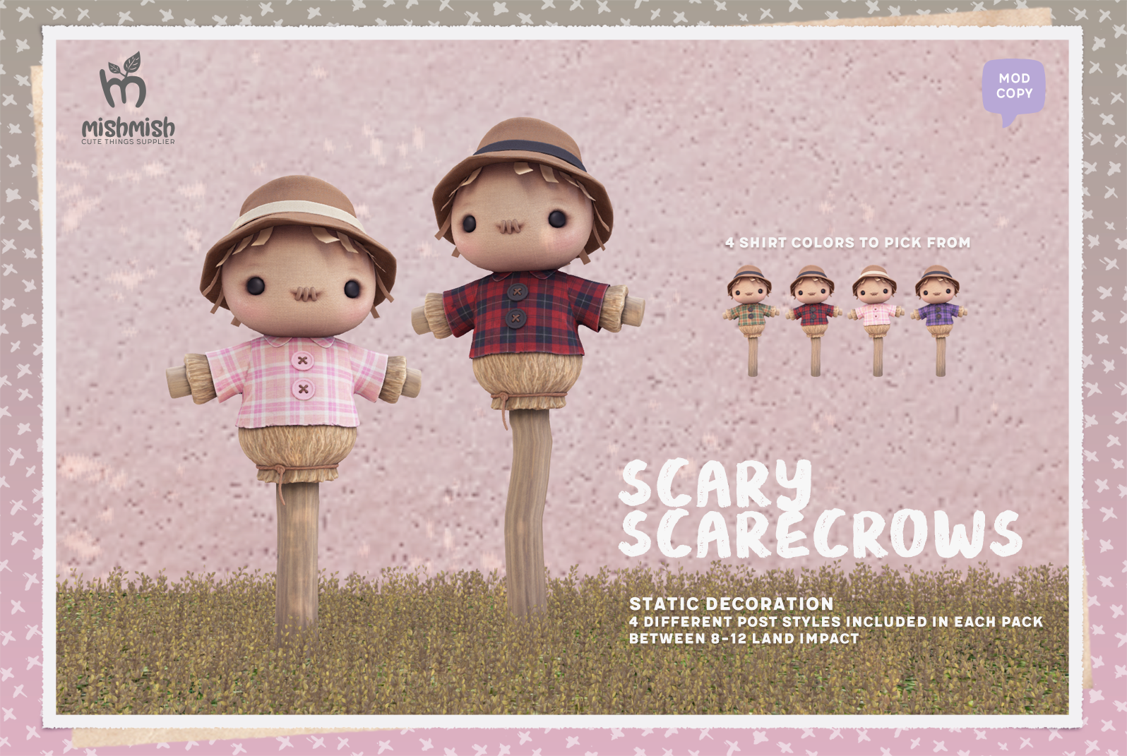 MishMish – Scary Scarecrows